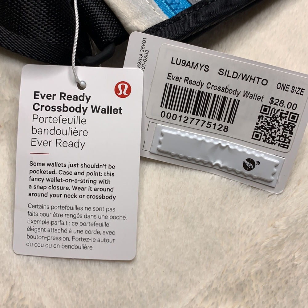 Lululemon Ever Ready Crossbody Wallet NWT - Picture 10 of 13